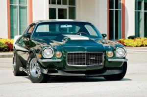 Chevrolet Camaro Motion Phase III 454 RS/SS 1970 года